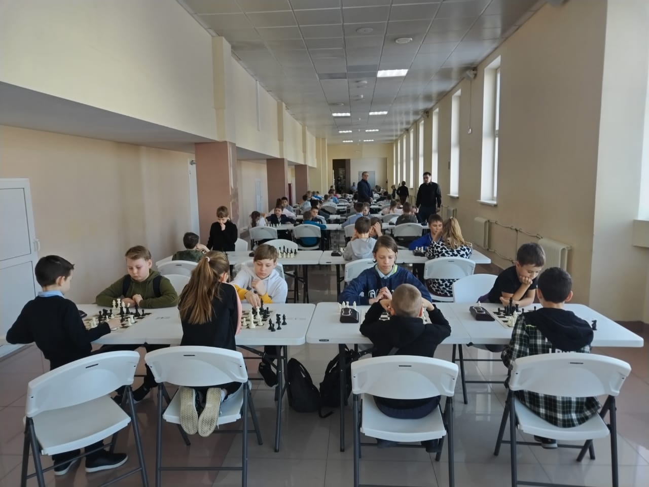 Муниципальное первенство по быстрым шахматам г.Верхняя Пышма среди школьников