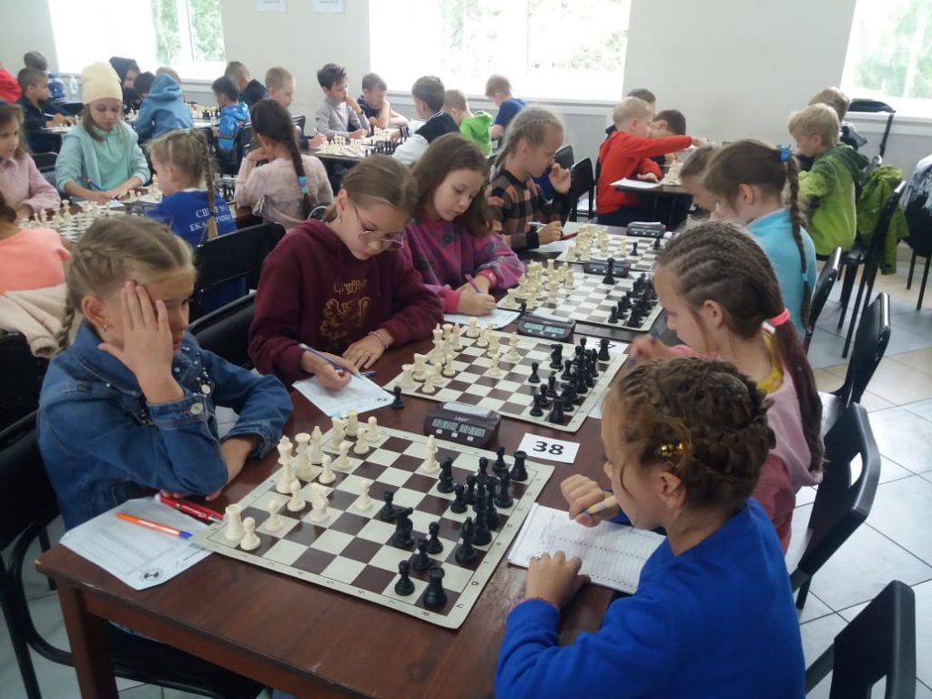 Первенство Свердловской области по шахматам среди школьников до 11, 13, 15, 17 и 19 лет