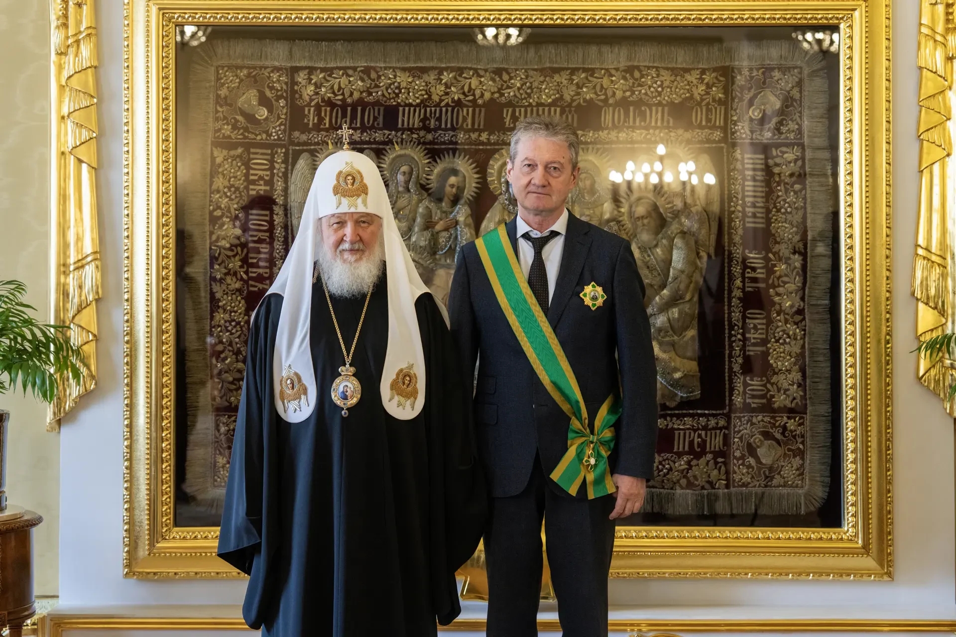 Орден преподобного Сергия Радонежского Первой степени