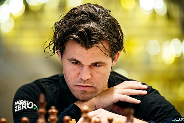 Магнус Карлсен - победитель Кубка мира ФИДЕ по шахматам