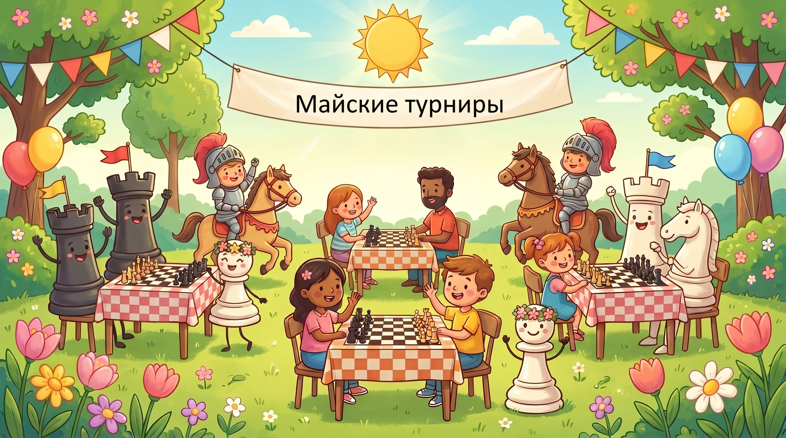 Майские турниры