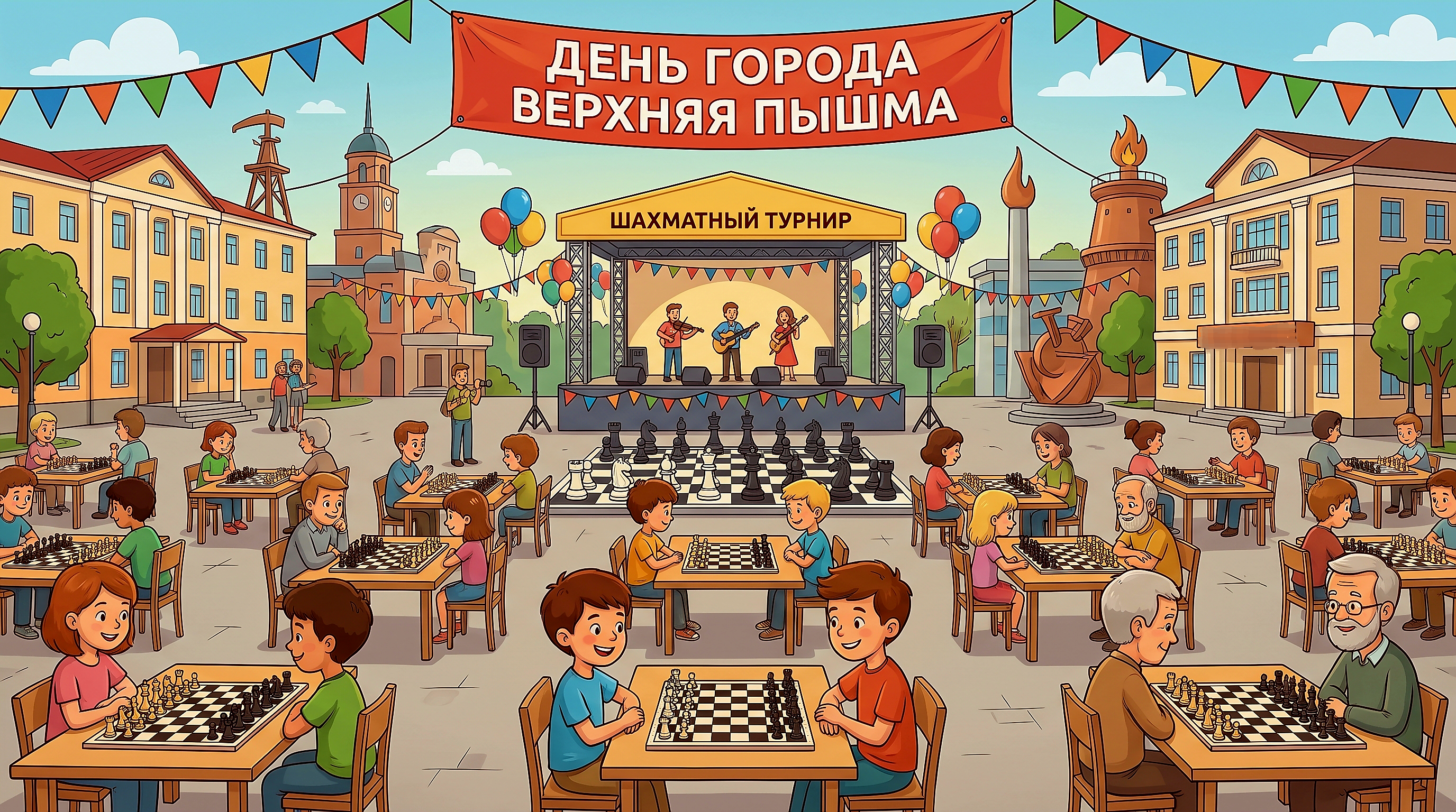 Турнир в честь Дня Города