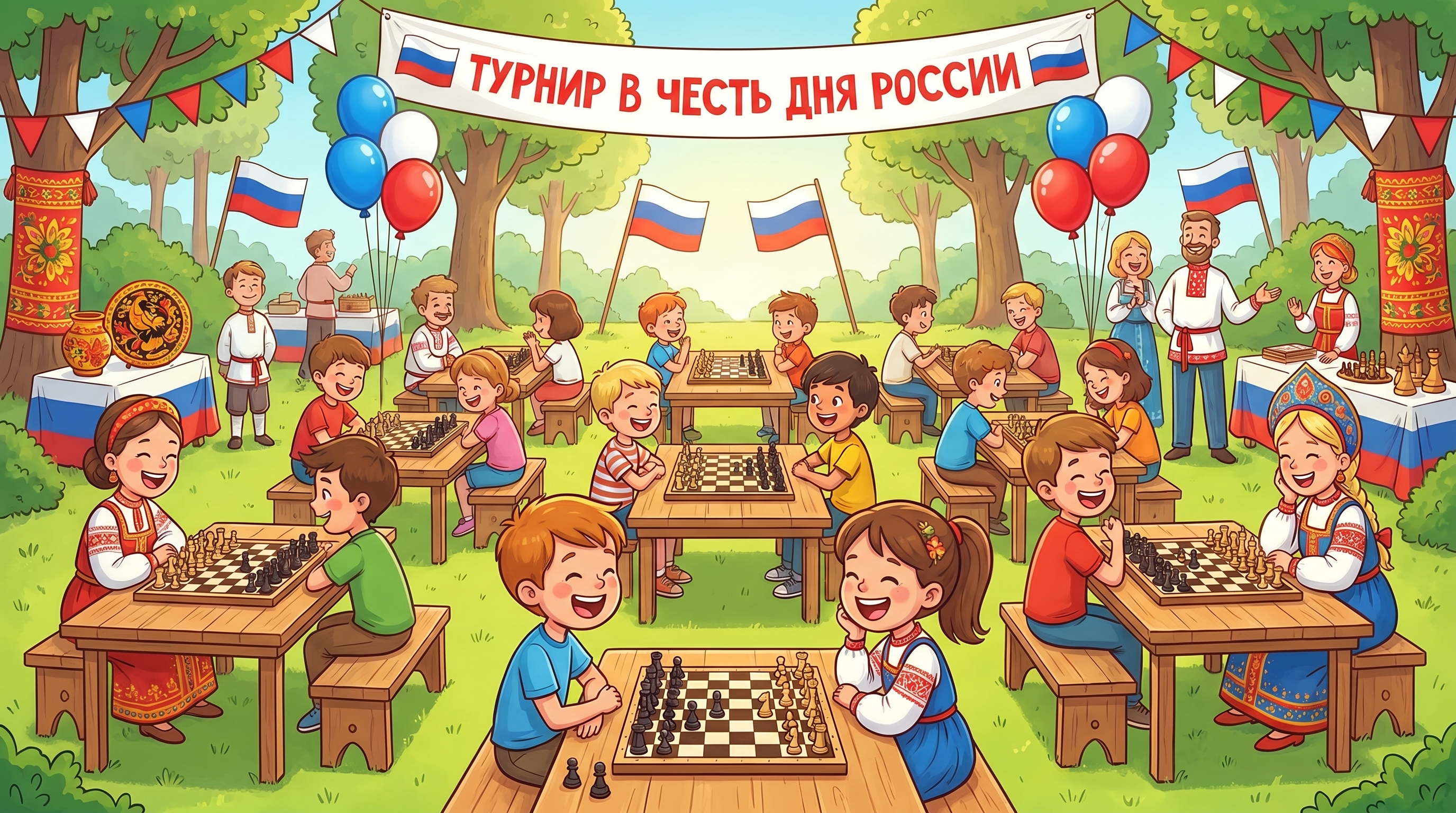 Турнир, посвящённый Дню России